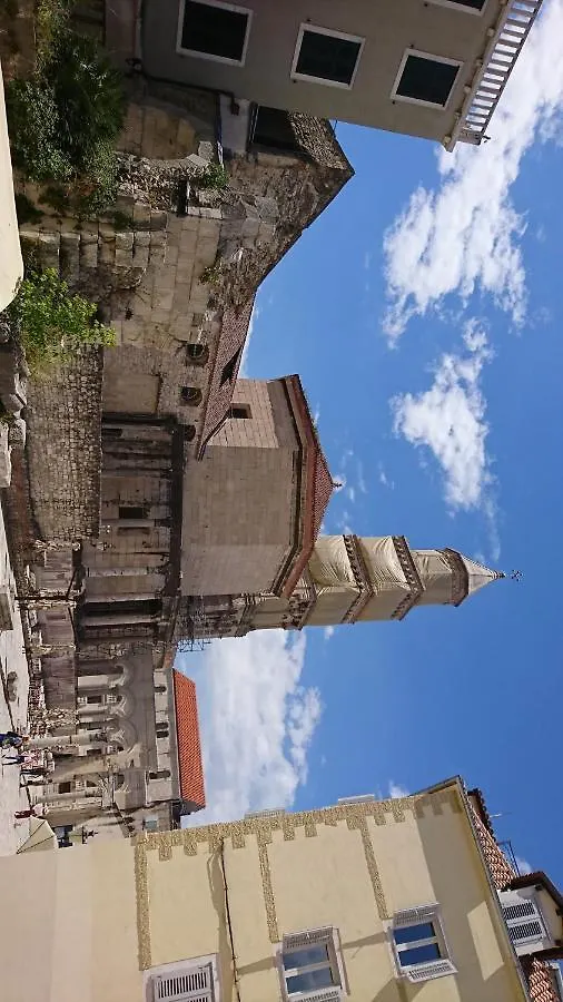 Apartment Studio Sfinga In The Heart Of Diocletian'S Palace Split